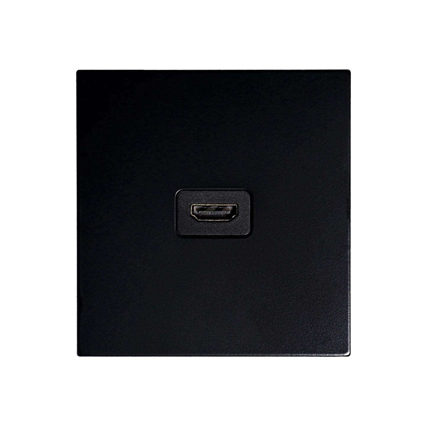 Single HDMI – Stainless Steel