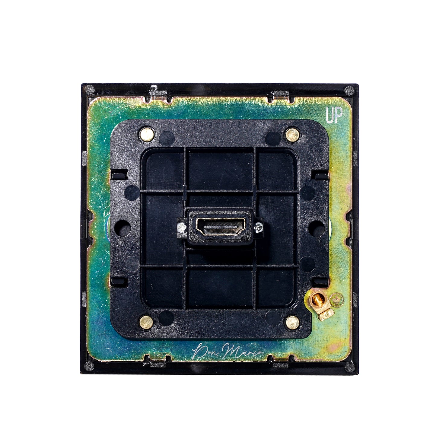 Single HDMI – Stainless Steel