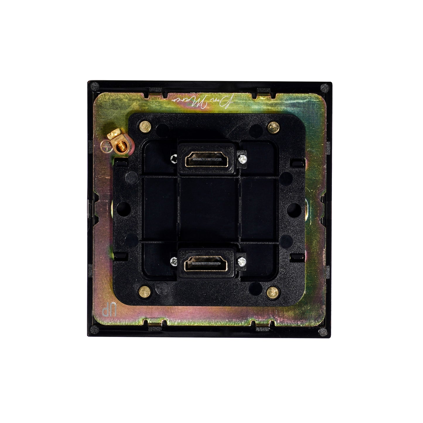 Double HDMI – Stainless Steel