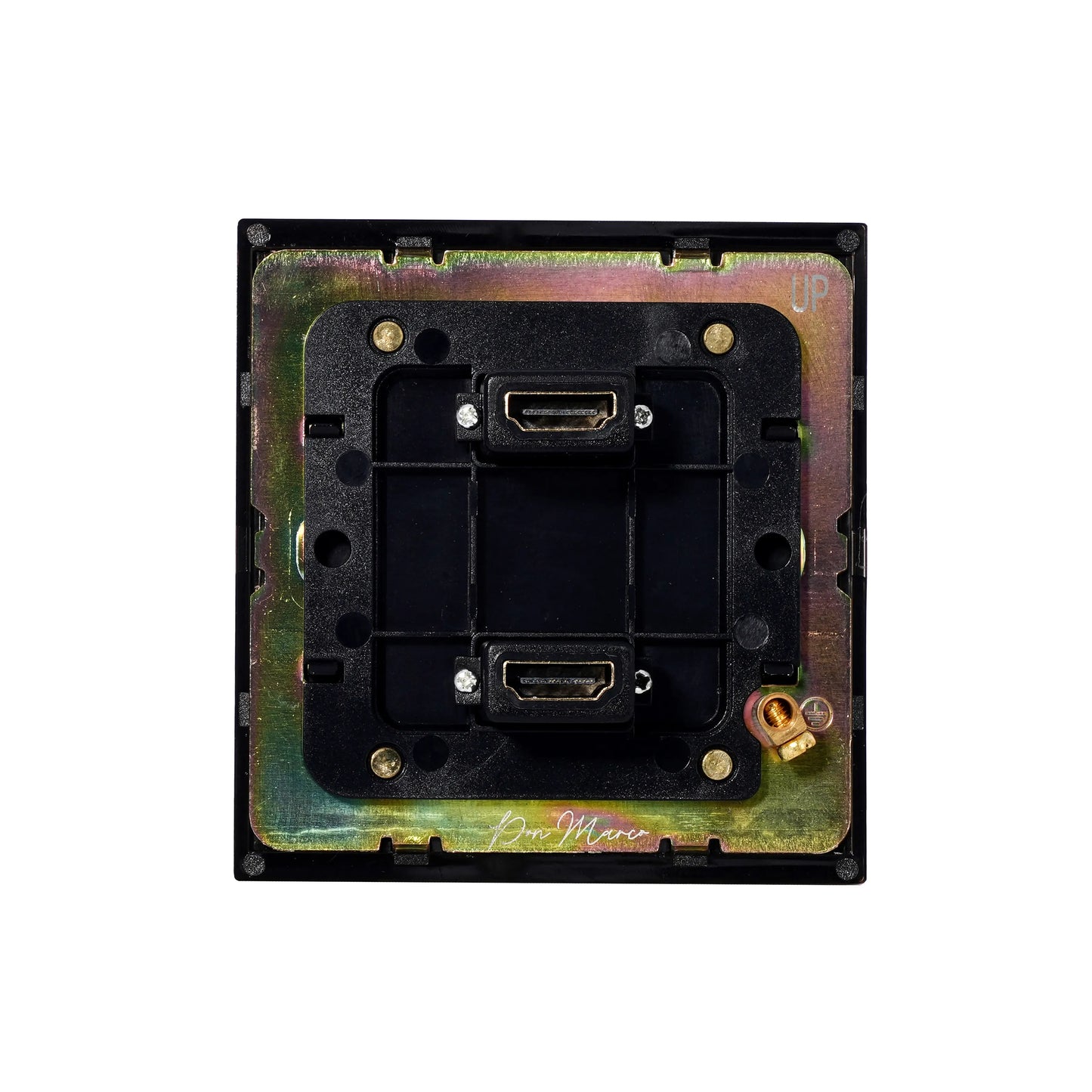 Double HDMI – Stainless Steel