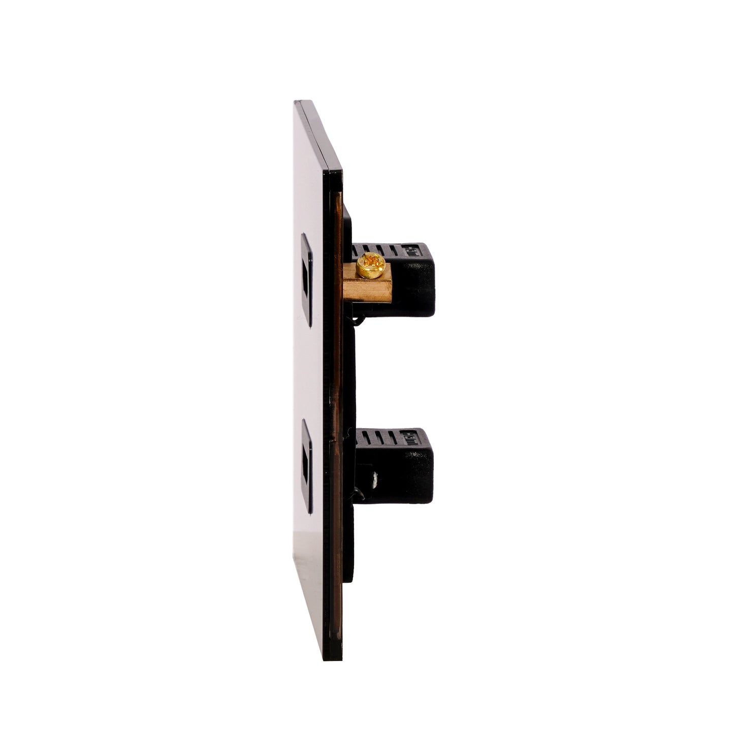 Double HDMI – Stainless Steel