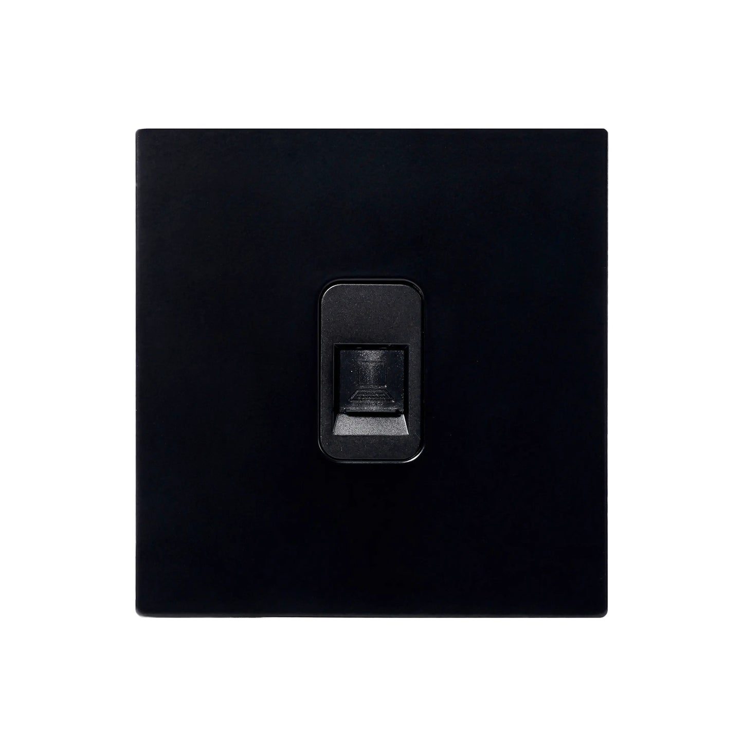 Computer Socket – (RJ45/CAT6) – Stainless Steel