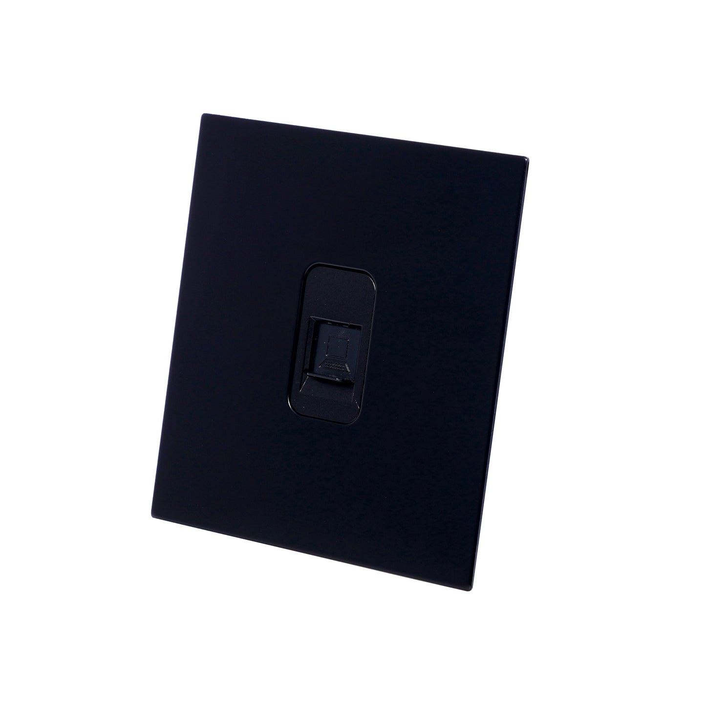 Computer Socket – (RJ45/CAT6) – Stainless Steel