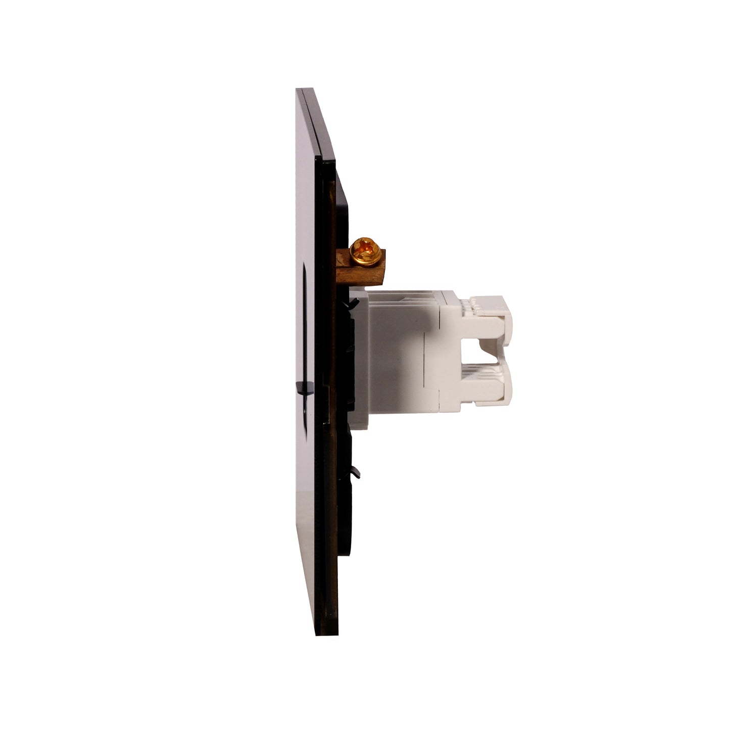 Computer Socket – (RJ45/CAT6) – Stainless Steel