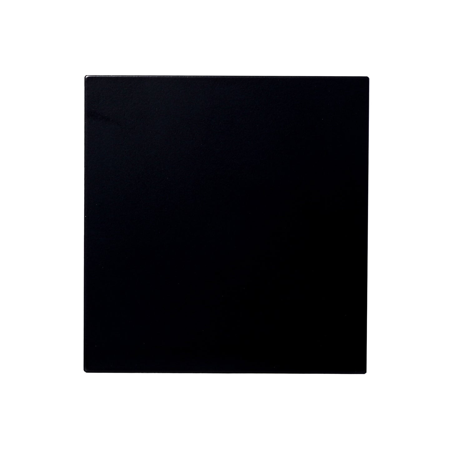 Blank Plate 3×3 – Stainless Steel