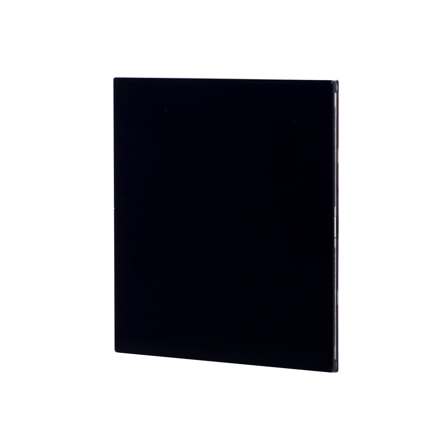 Blank Plate 3×3 – Stainless Steel