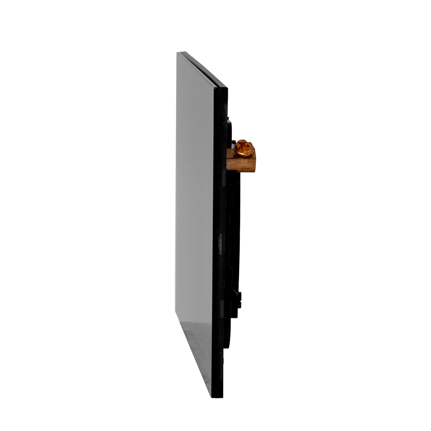 Blank Plate 3×6 – Stainless Steel