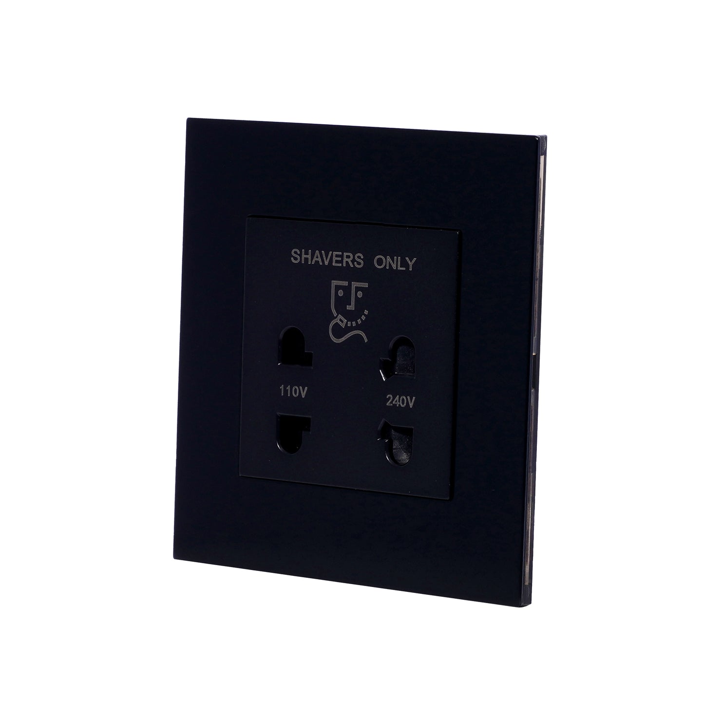 Shaver Socket – Stainless Steel