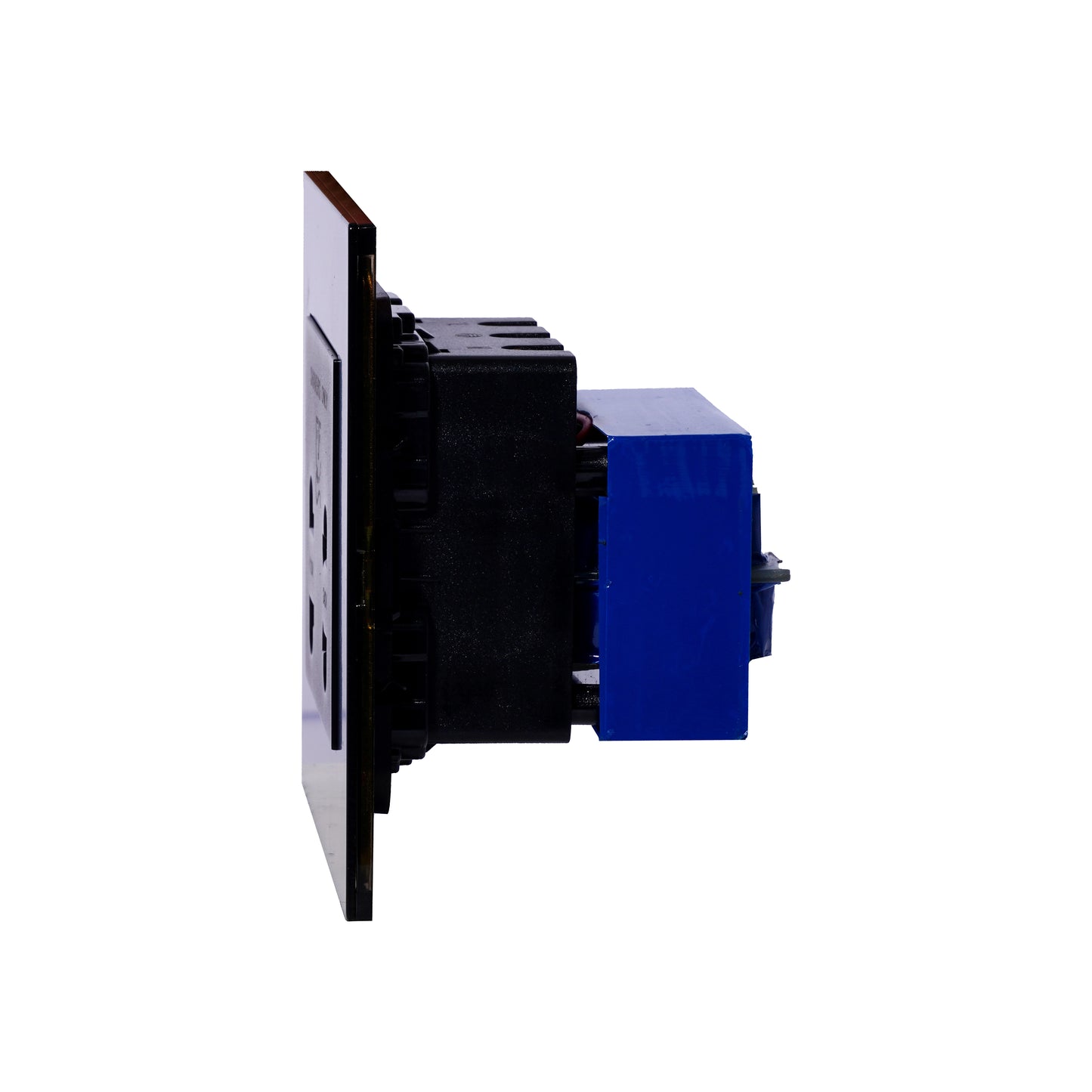 Shaver Socket – Stainless Steel