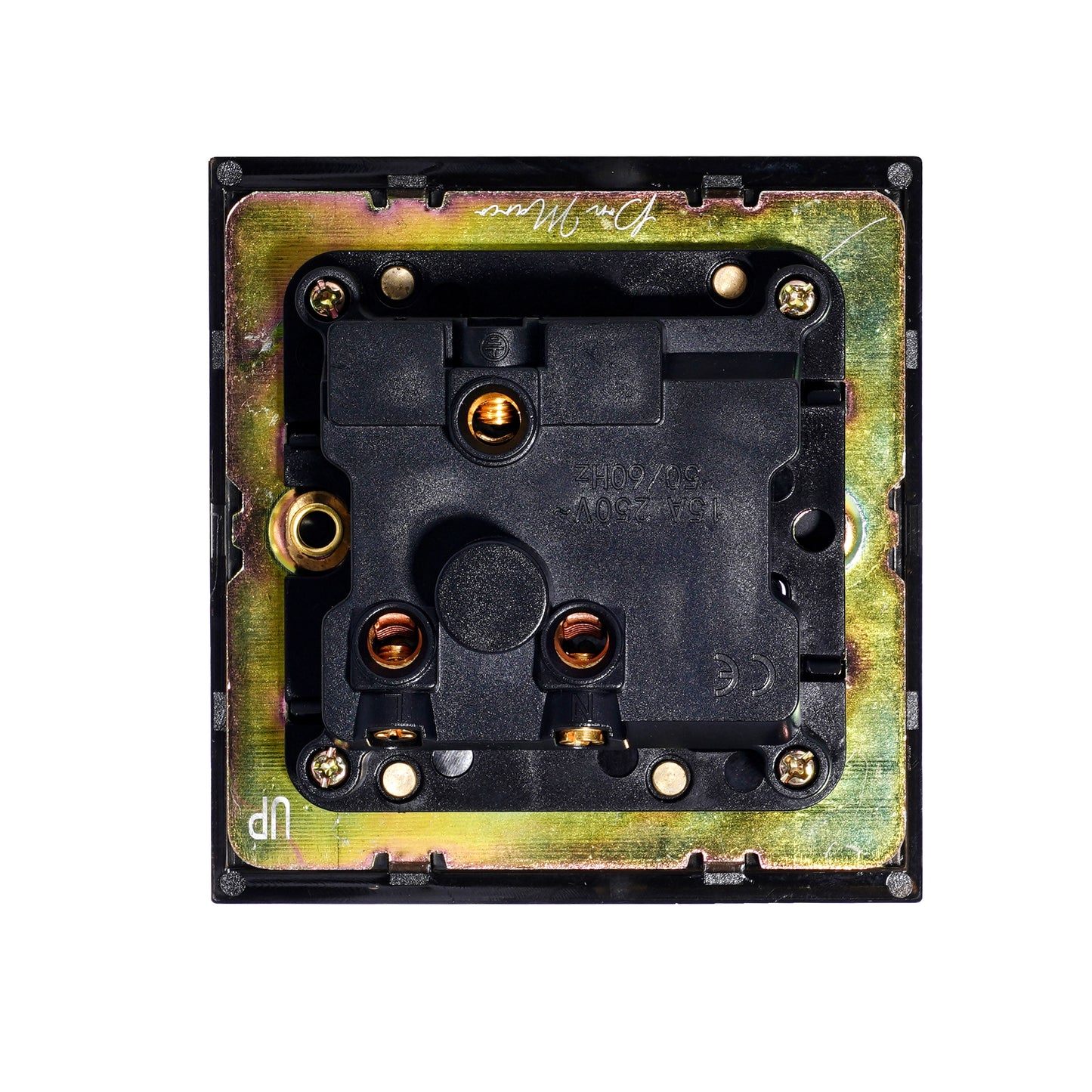 Outlet Socket 15A – Stainless Steel