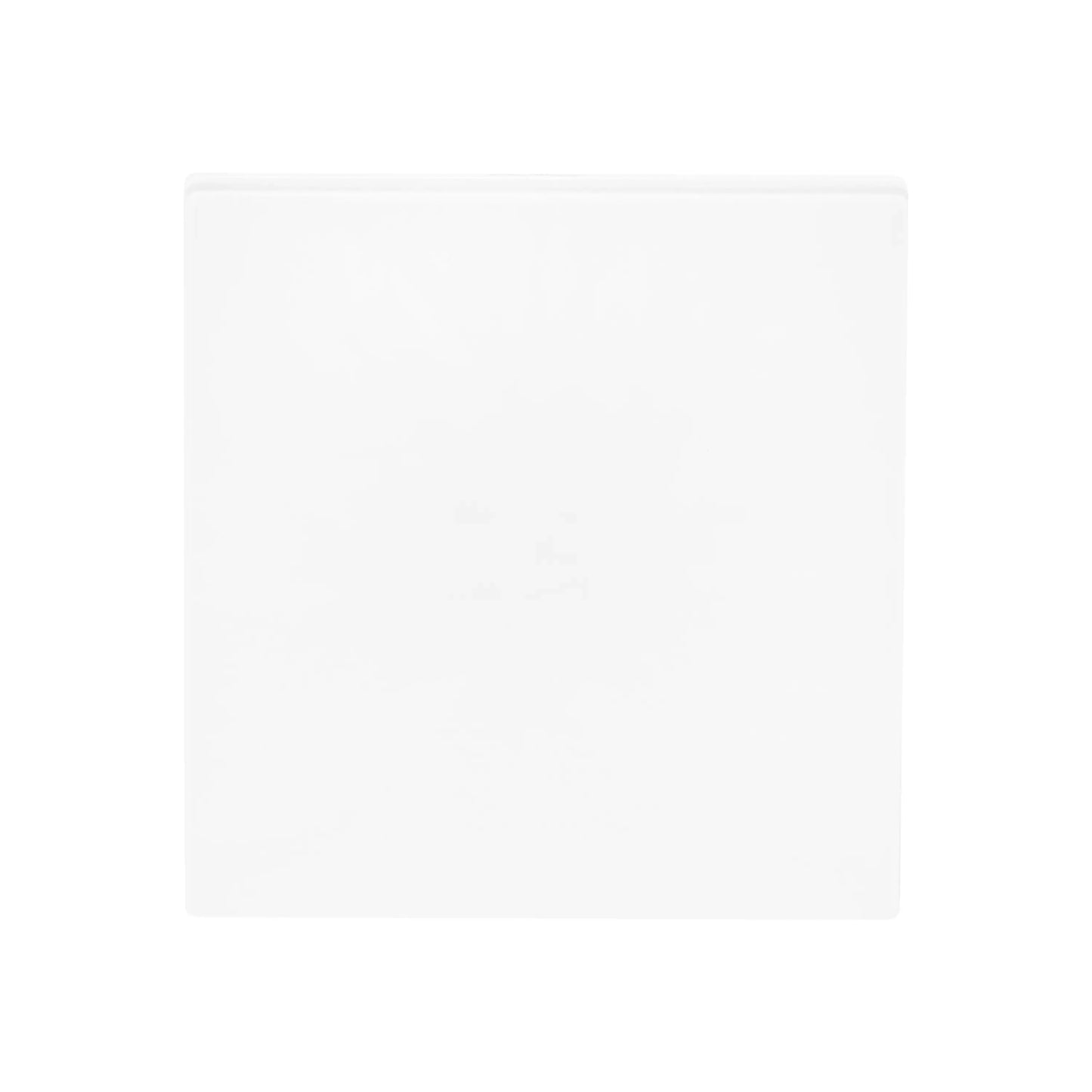 1 Gang 1 Way Switch – Ultra Thin Acrylic Glass