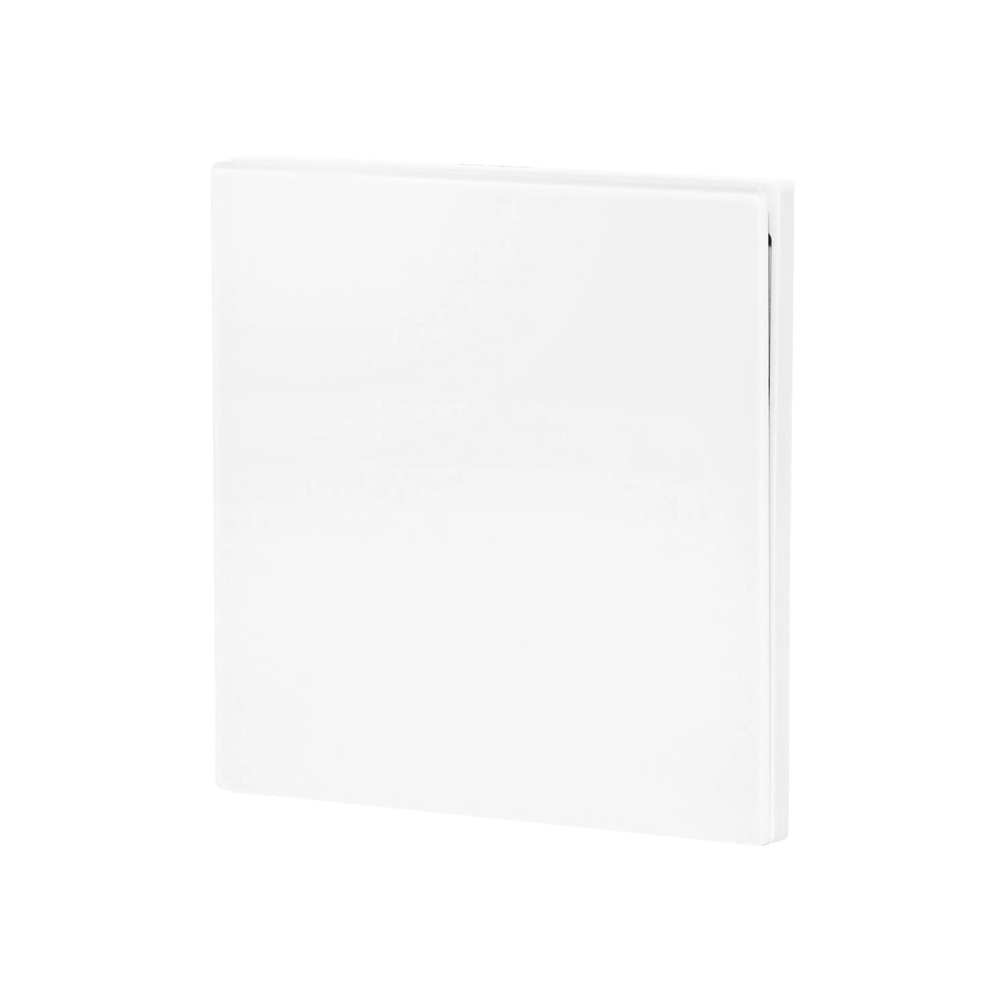 1 Gang 1 Way Switch – Ultra Thin Acrylic Glass