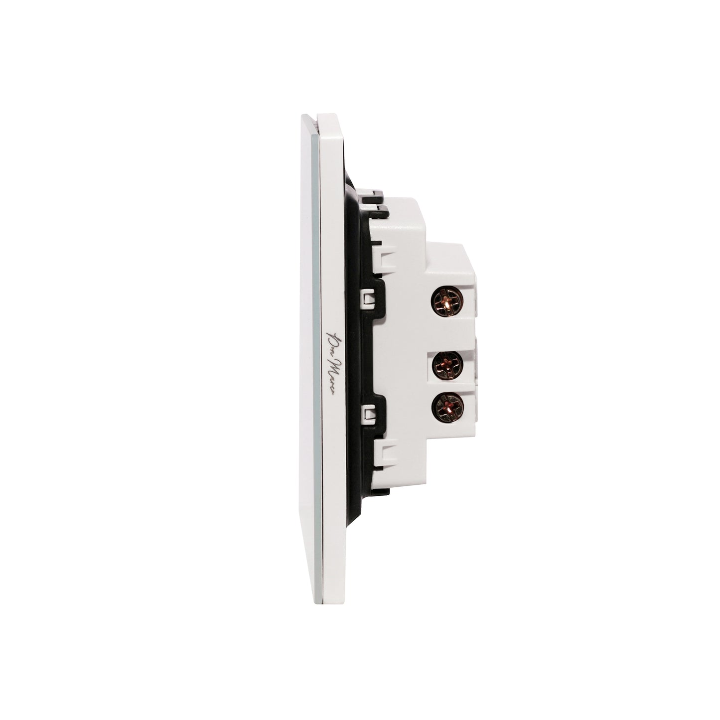 1 Gang 2 Way Switch – Ultra Thin Acrylic Glass