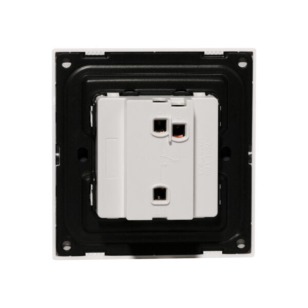 1 Gang 2 Way Switch – Ultra Thin Acrylic Glass
