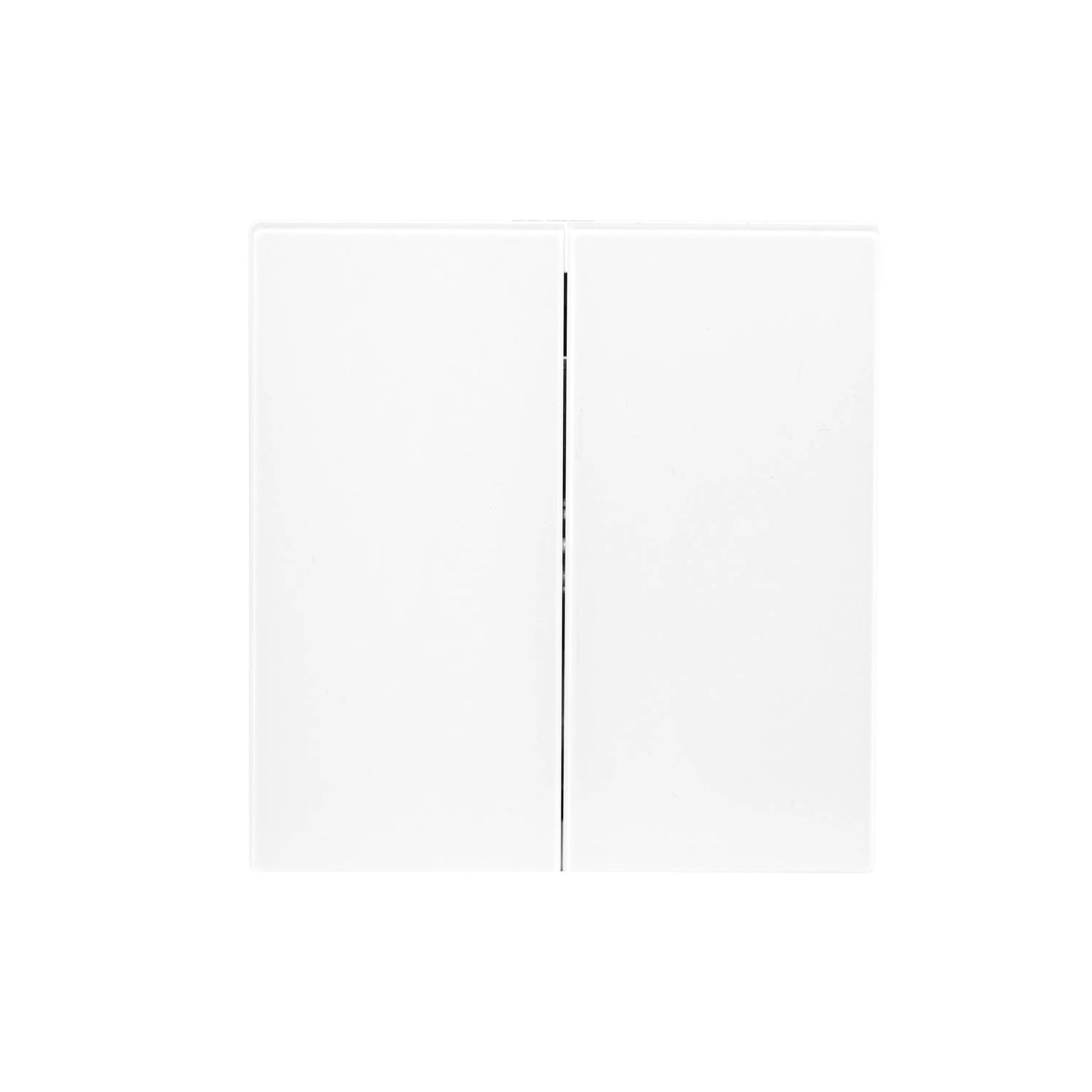 2 Gang 1 Way Momentary Switch – Ultra Thin Acrylic Glass