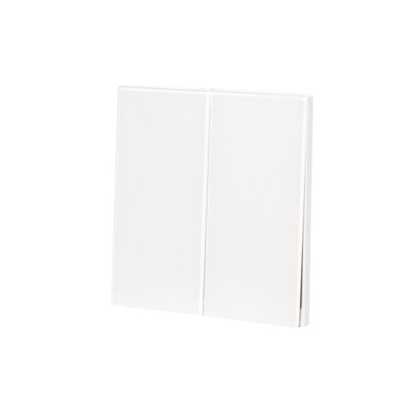2 Gang 1 Way Momentary Switch – Ultra Thin Acrylic Glass