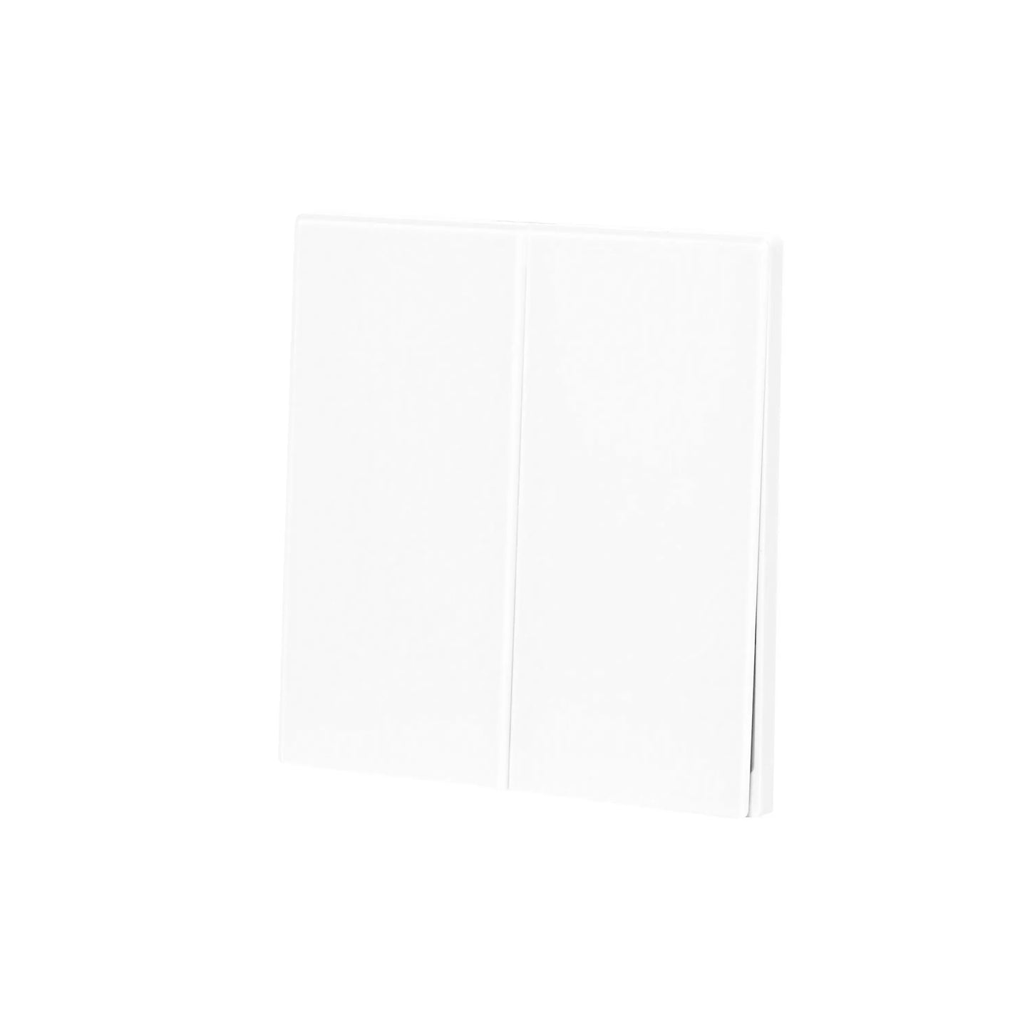 2 Gang 1 Way Momentary Switch – Ultra Thin Acrylic Glass