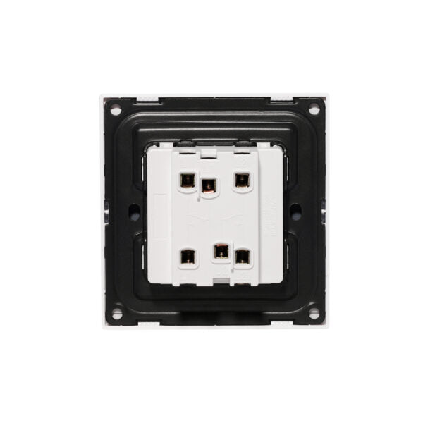 2 Gang 2 Way Switch – Ultra Thin Acrylic Glass