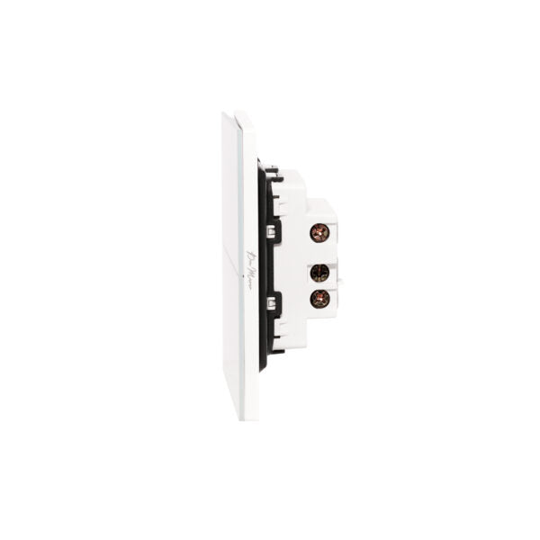 2 Gang 2 Way Switch – Ultra Thin Acrylic Glass