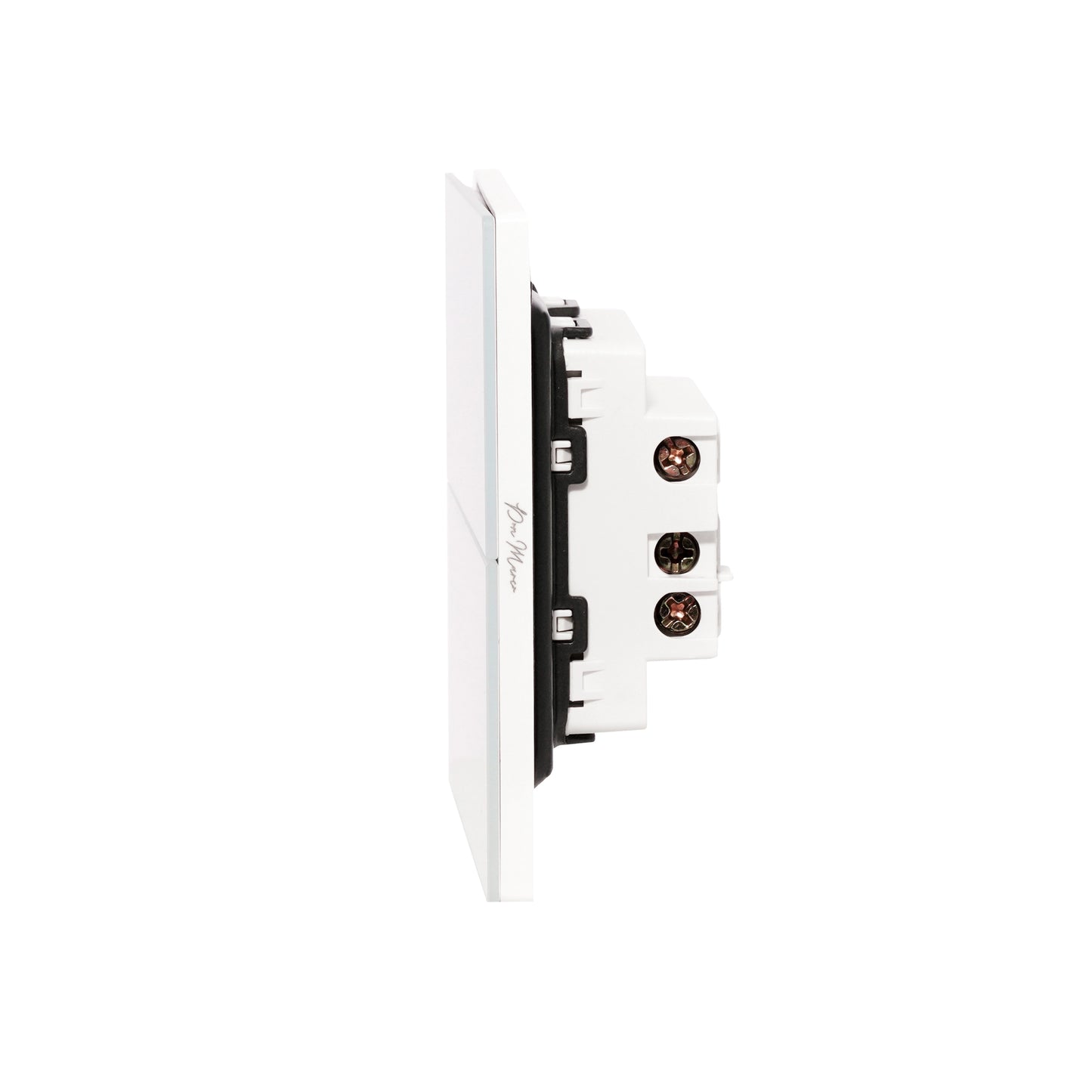 1 Gang Intermediate Switch – Ultra Thin Acrylic Glass