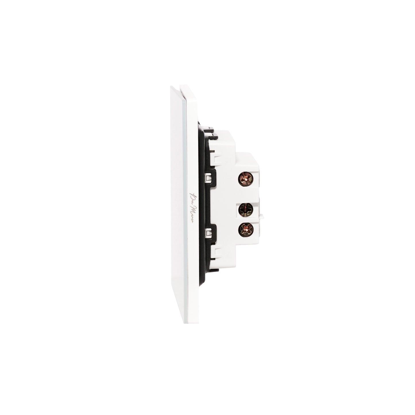 2 Gang 2 Way Switch – Ultra Thin Acrylic Glass