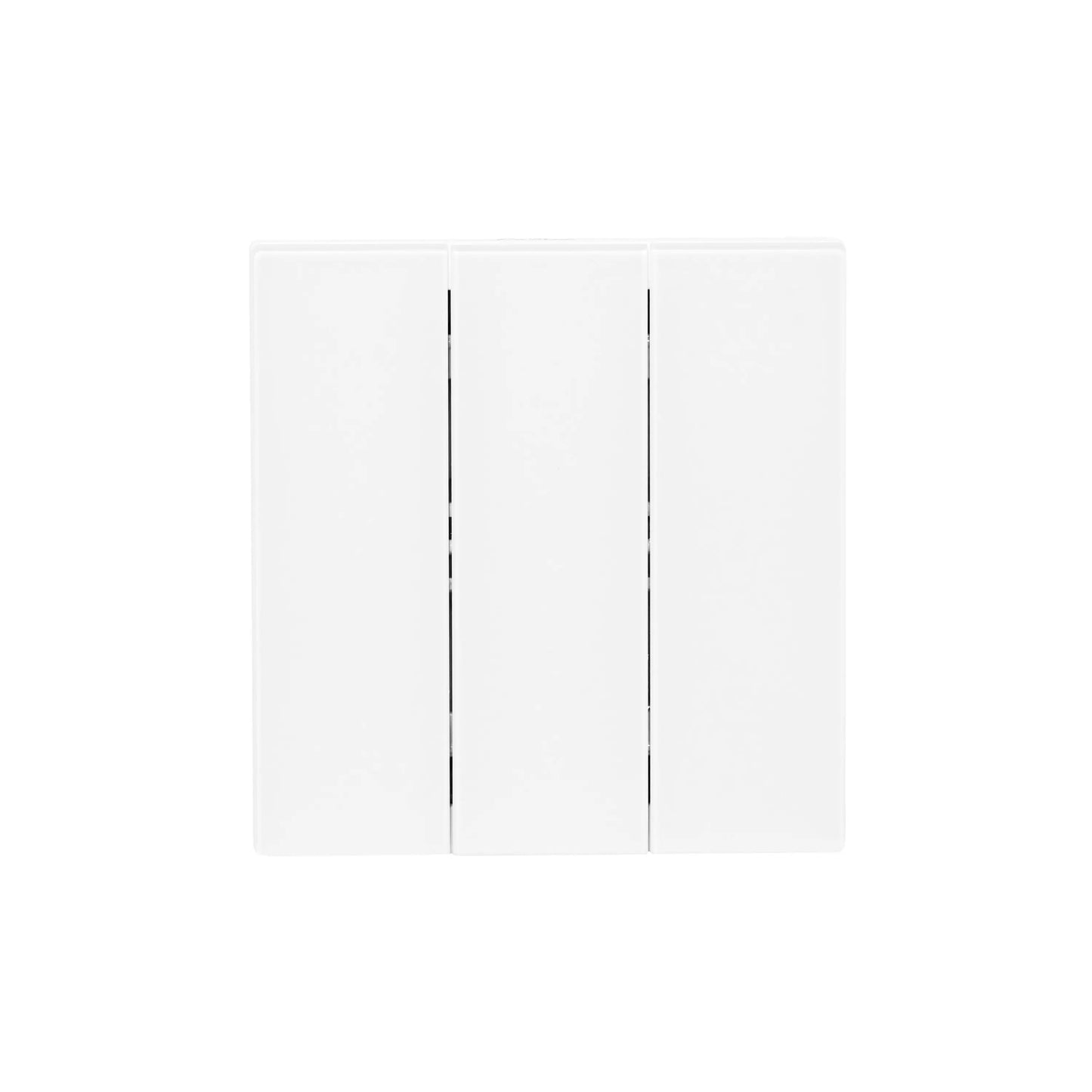 3 Gang 1 Way Momentary Switch – Ultra Thin Acrylic Glass
