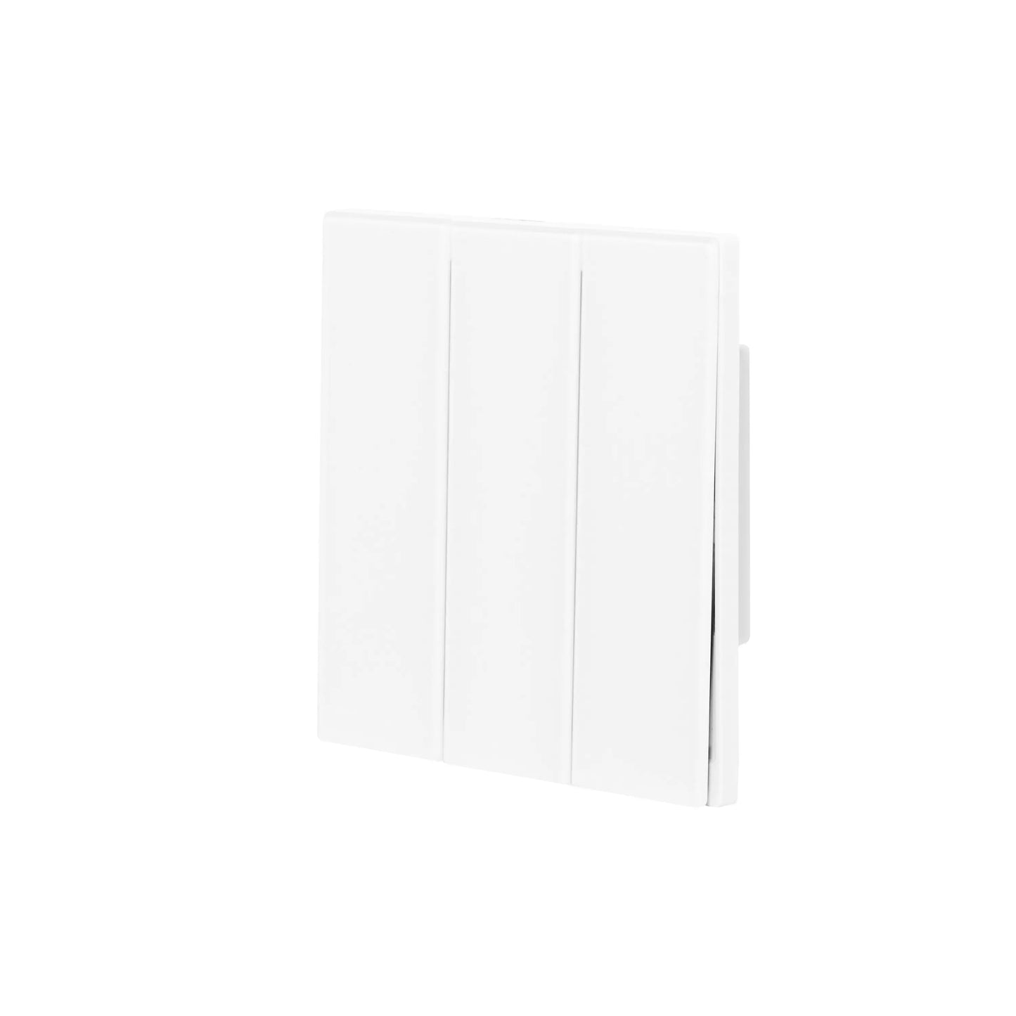 3 Gang 1 Way Momentary Switch – Ultra Thin Acrylic Glass