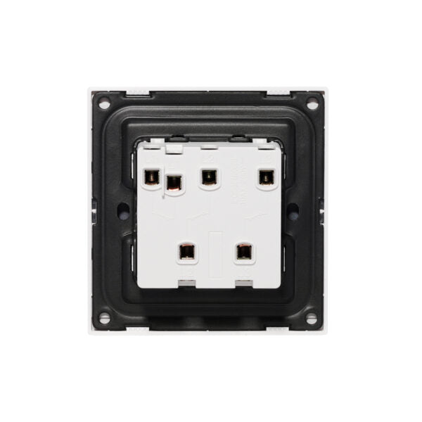 3 Gang 1 Way Switch – Ultra Thin Acrylic Glass