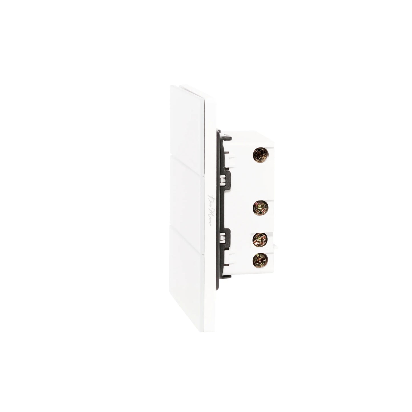 3 Gang 1 Way Switch – Ultra Thin Acrylic Glass
