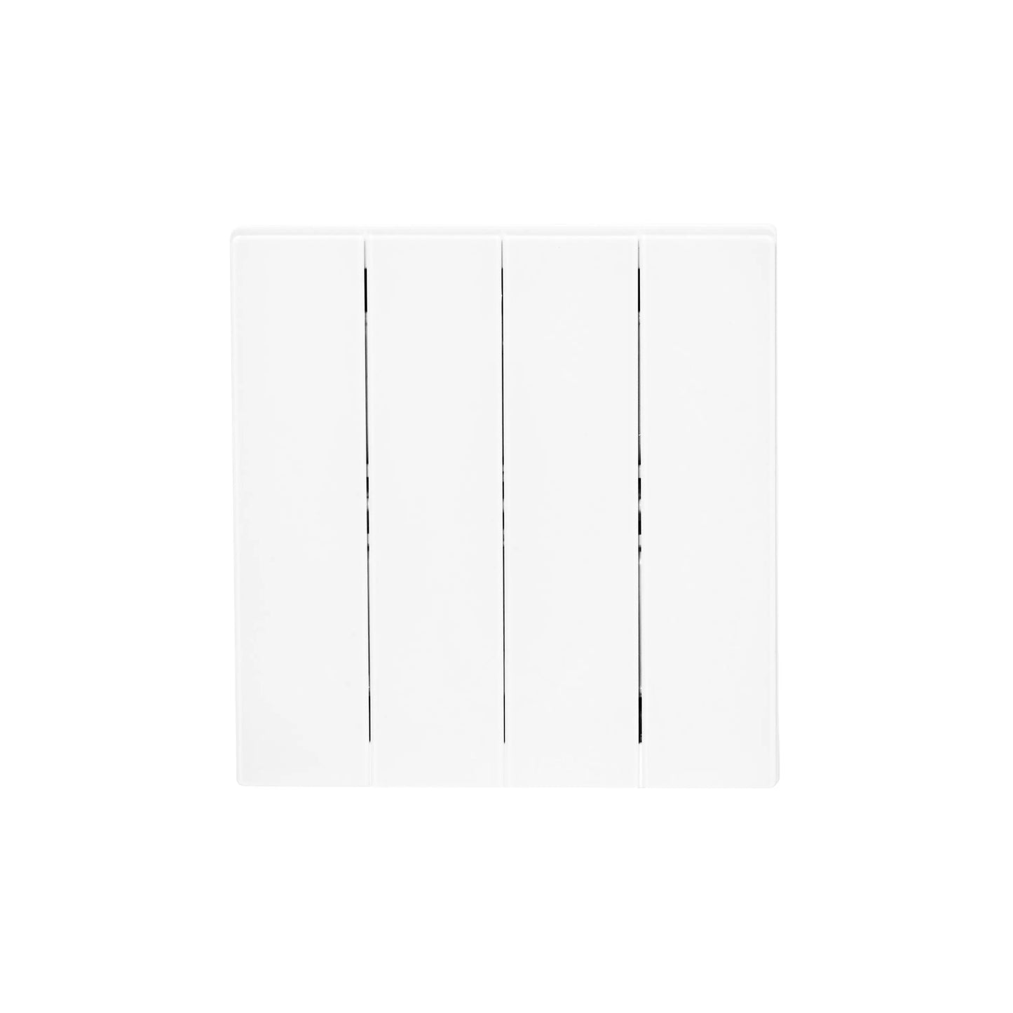 4 Gang 2 Way Switch – Ultra Thin Acrylic Glass