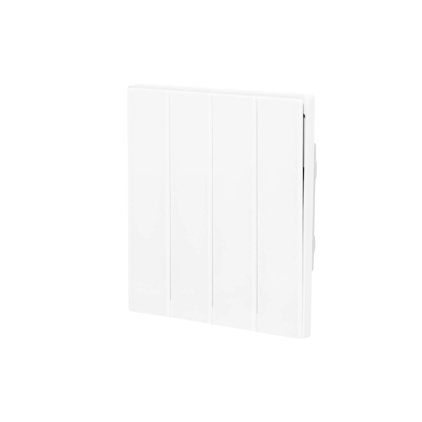 4 Gang 2 Way Switch – Ultra Thin Acrylic Glass