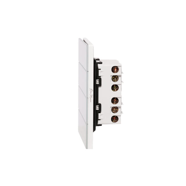 4 Gang 2 Way Switch – Ultra Thin Acrylic Glass