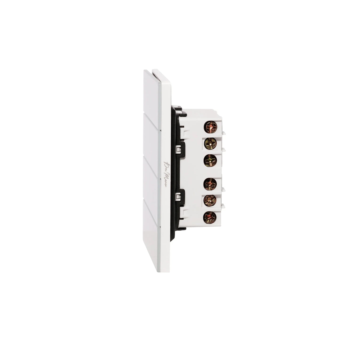 4 Gang 2 Way Switch – Ultra Thin Acrylic Glass