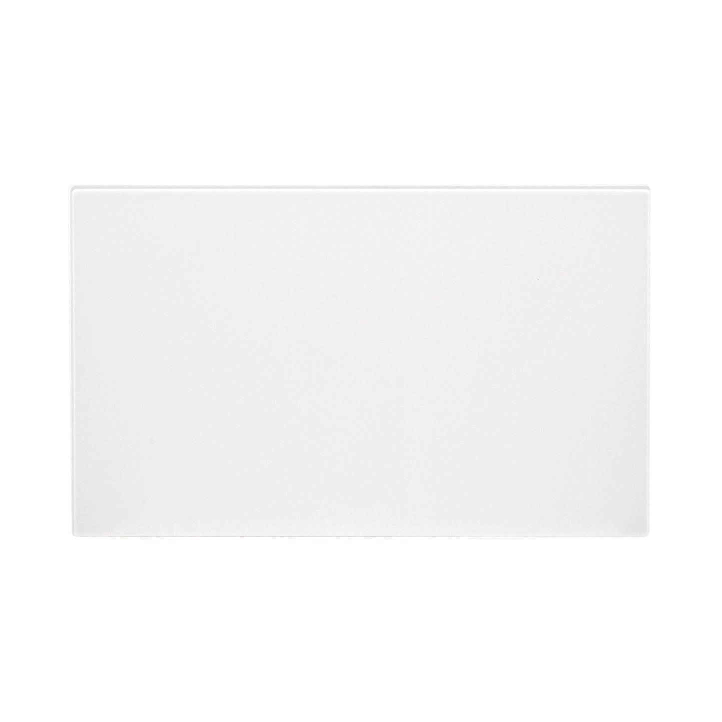 Blank Plate 3×6 – Ultra Thin Acrylic Glass