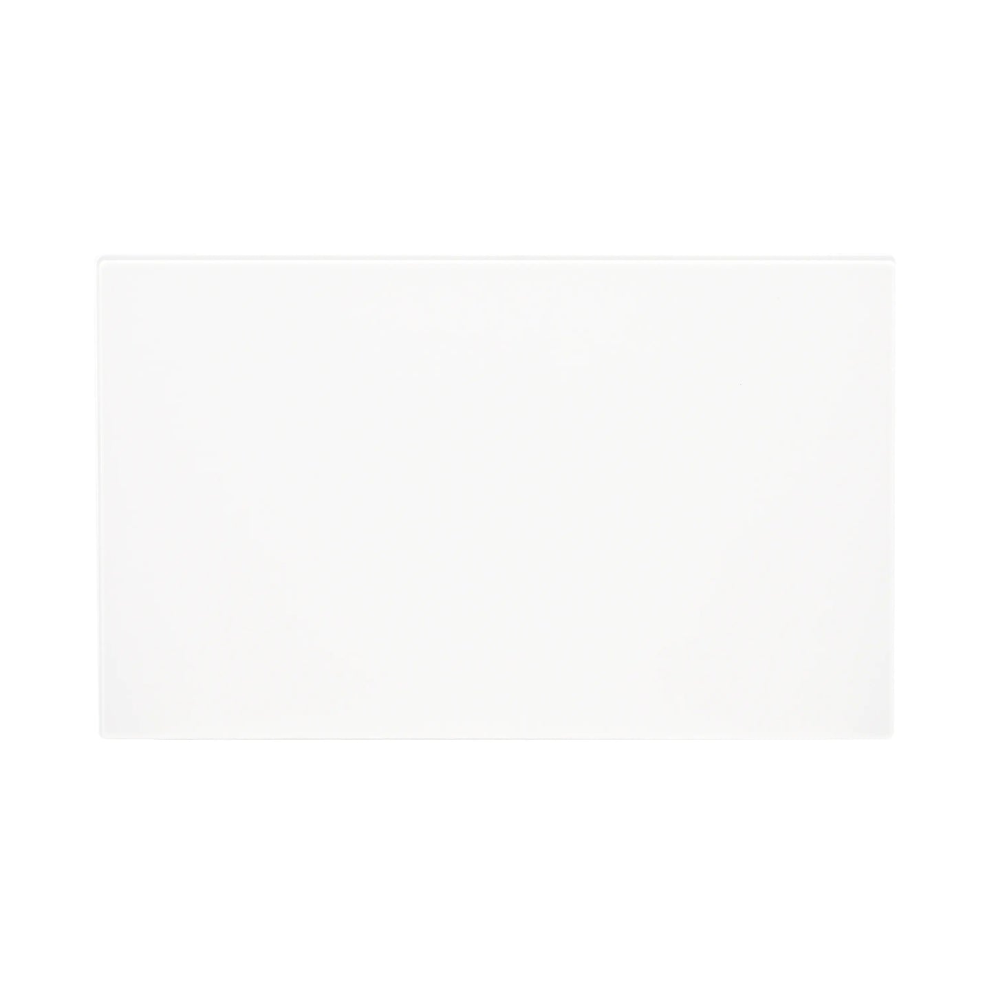 Blank Plate 3×6 – Ultra Thin Acrylic Glass