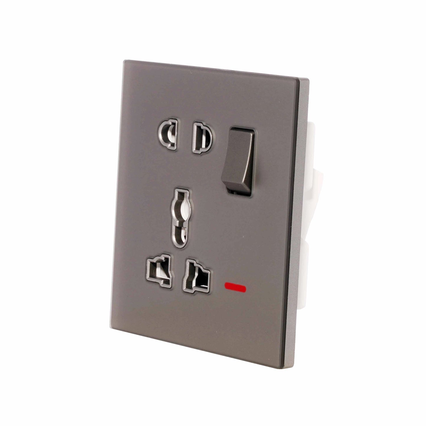 Single 5-Pin Socket – Ultra Thin Acrylic Glass