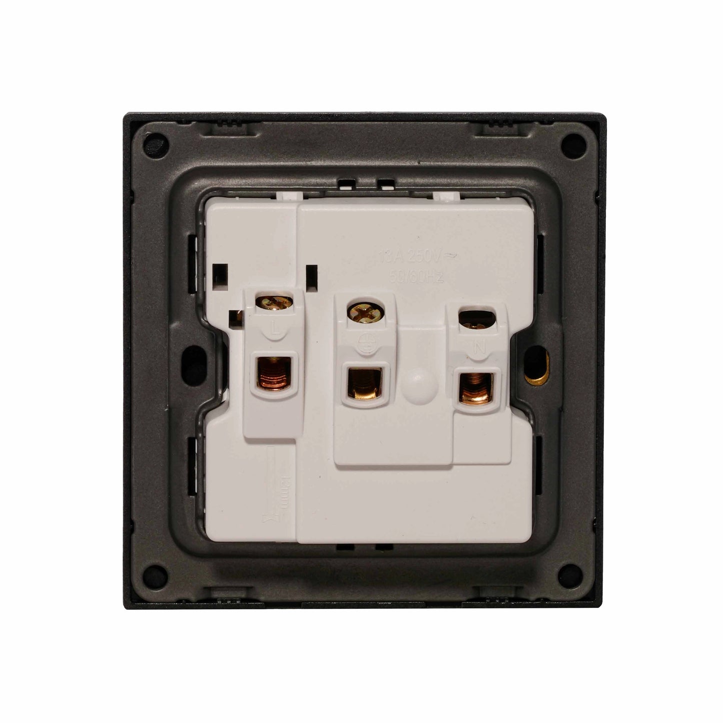 Single 5-Pin Socket – Ultra Thin Acrylic Glass
