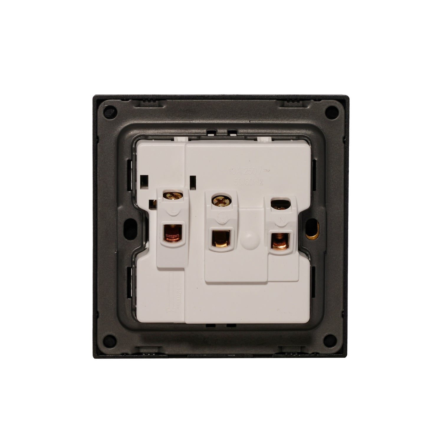 Single 5-Pin Socket – Ultra Thin Acrylic Glass