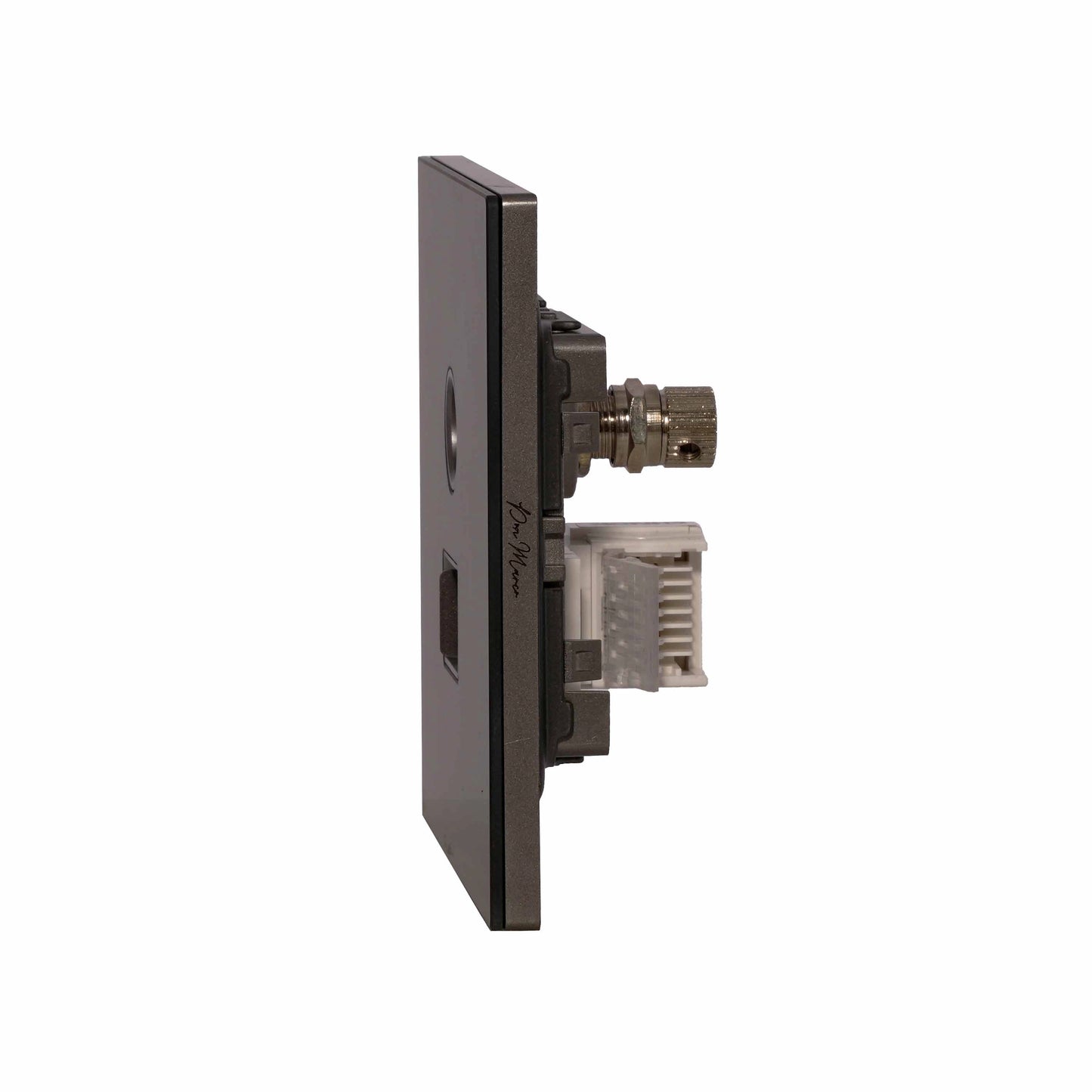 TV + Tel Socket – Ultra Thin Acrylic Glass