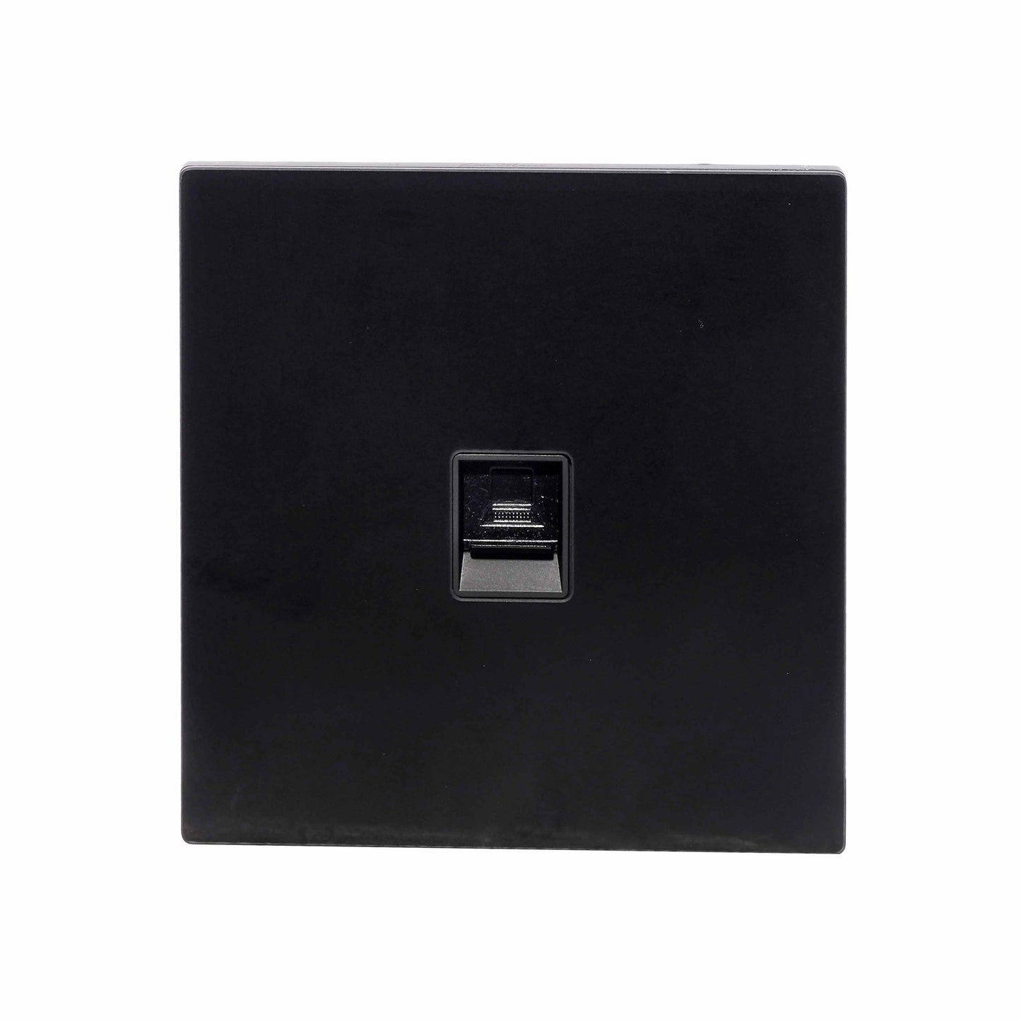 Double Computer Socket – (RJ45/CAT6) – Ultra Thin Plastic