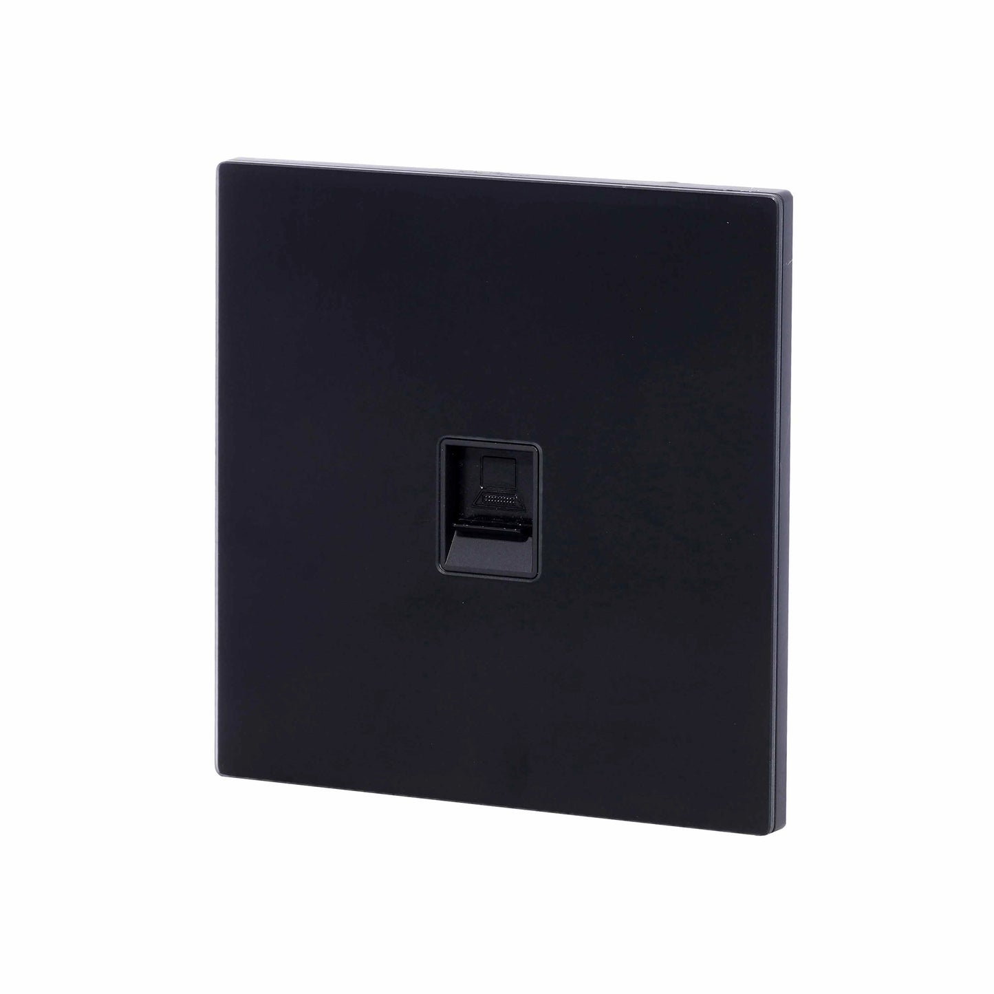 Computer Socket – (RJ45/CAT6) – Ultra Thin Plastic