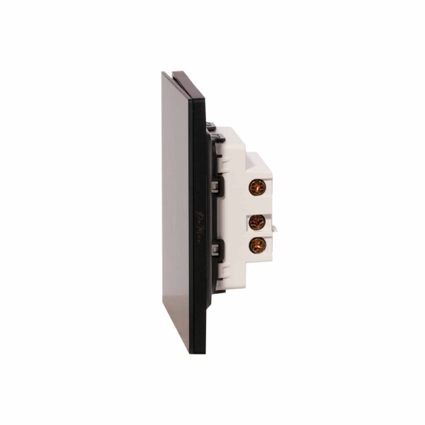 2 Gang 2 Way Switch – Ultra Thin Plastic