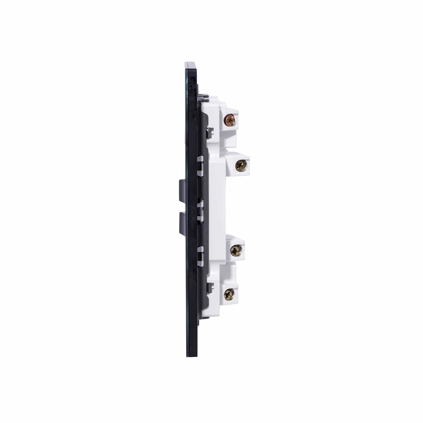 Double UK Socket 13A – Ultra Thin Acrylic Glass