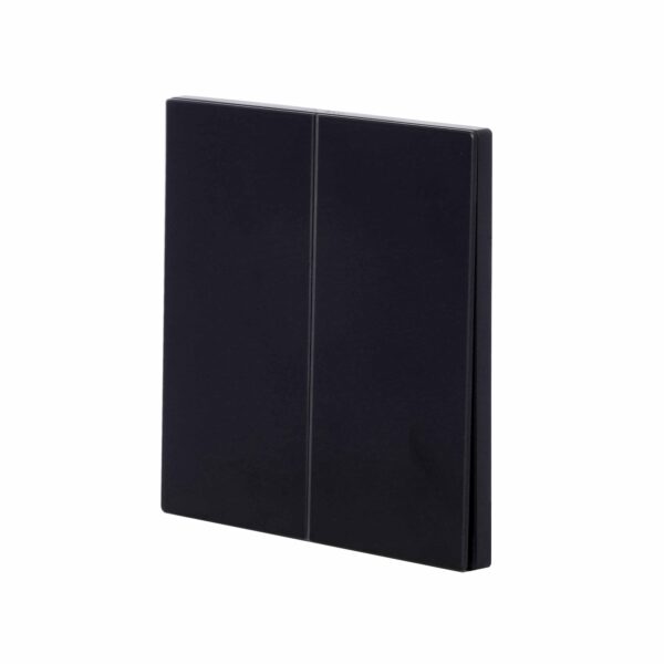 2 Gang 1 Way Momentary Switch – Ultra Thin Acrylic Glass