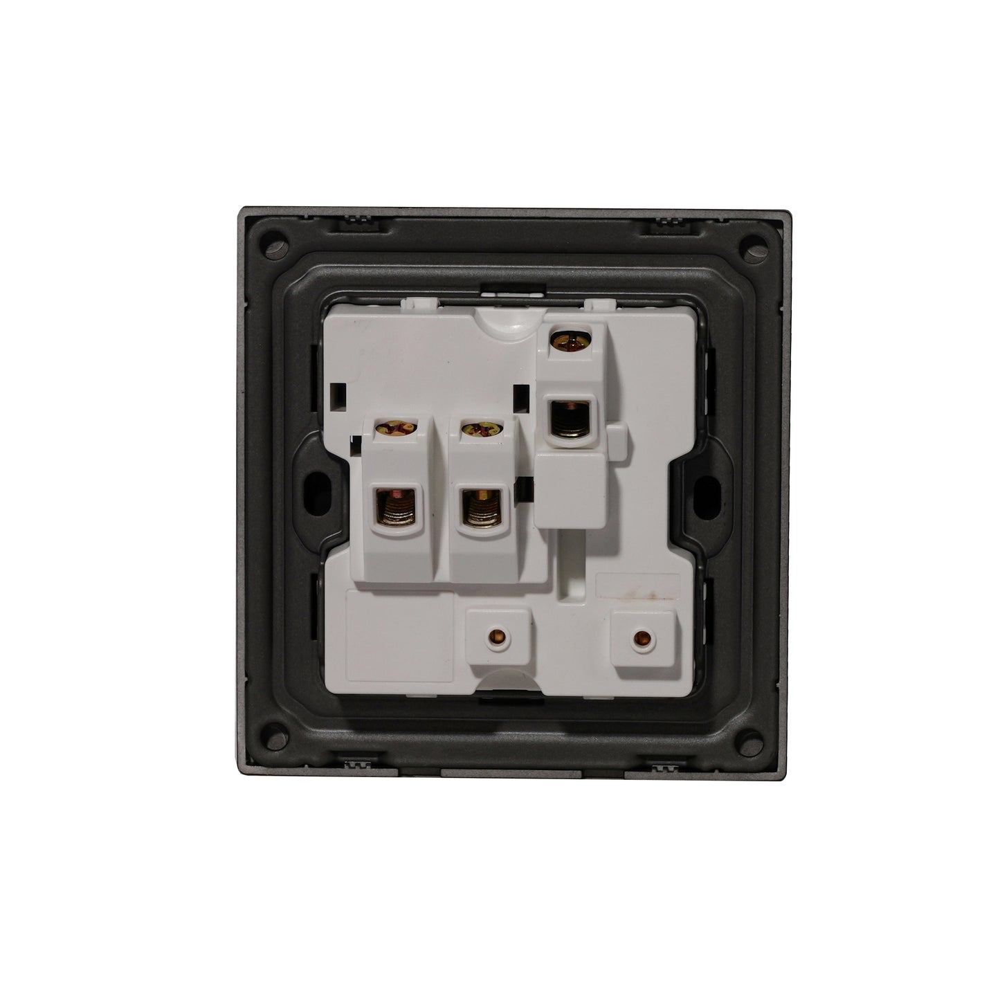 Single UK Socket 13A – Ultra Thin Acrylic Glass
