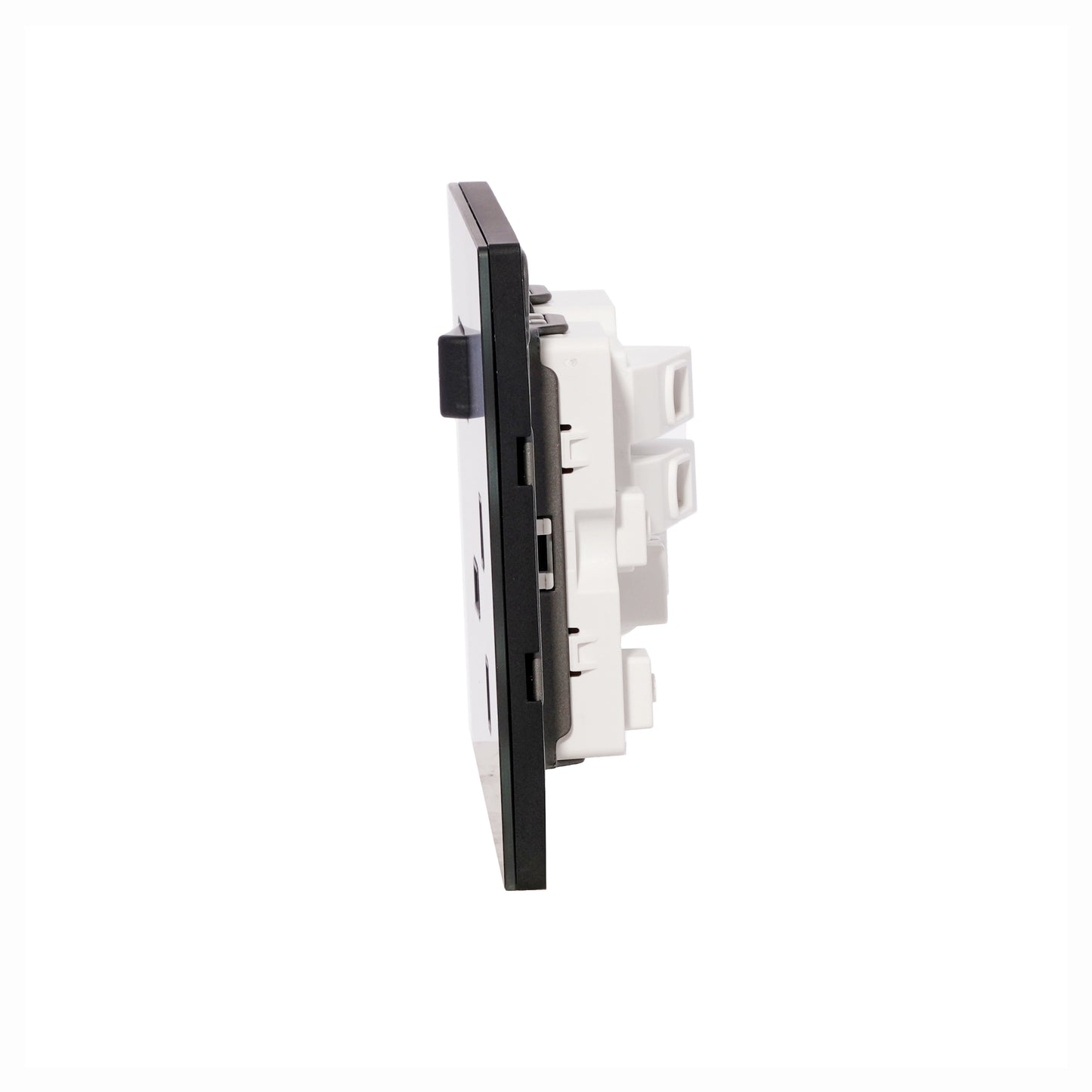 Single UK Socket 13A – Ultra Thin Acrylic Glass