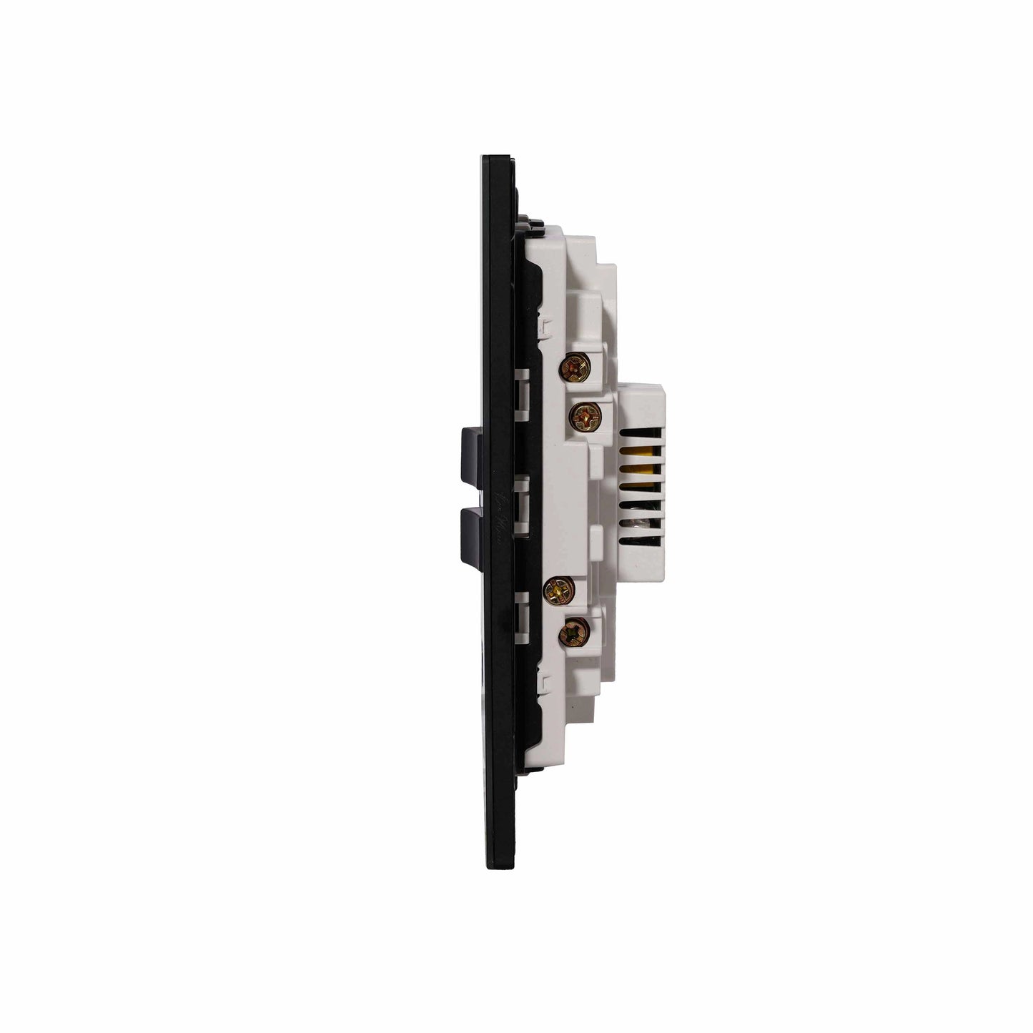 Double MF Socket 13A – USB + Type-C (5V 2.1A) – Ultra Thin Acrylic Glass