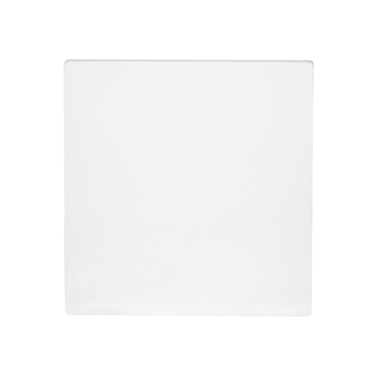 Blank Plate 3×3 – Ultra Thin Plastic