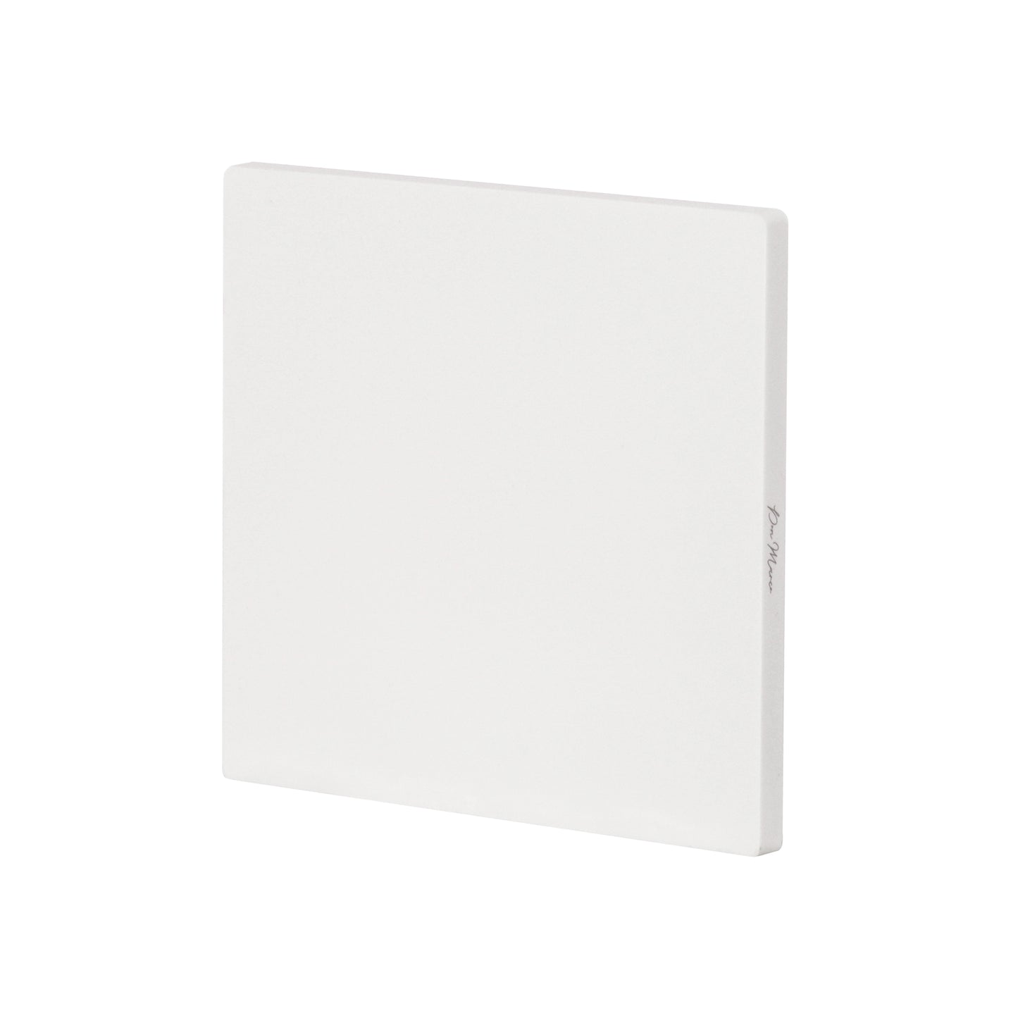 Blank Plate 3×3 – Ultra Thin Plastic