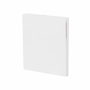 1 Gang 1 Way Switch – Ultra Thin Plastic